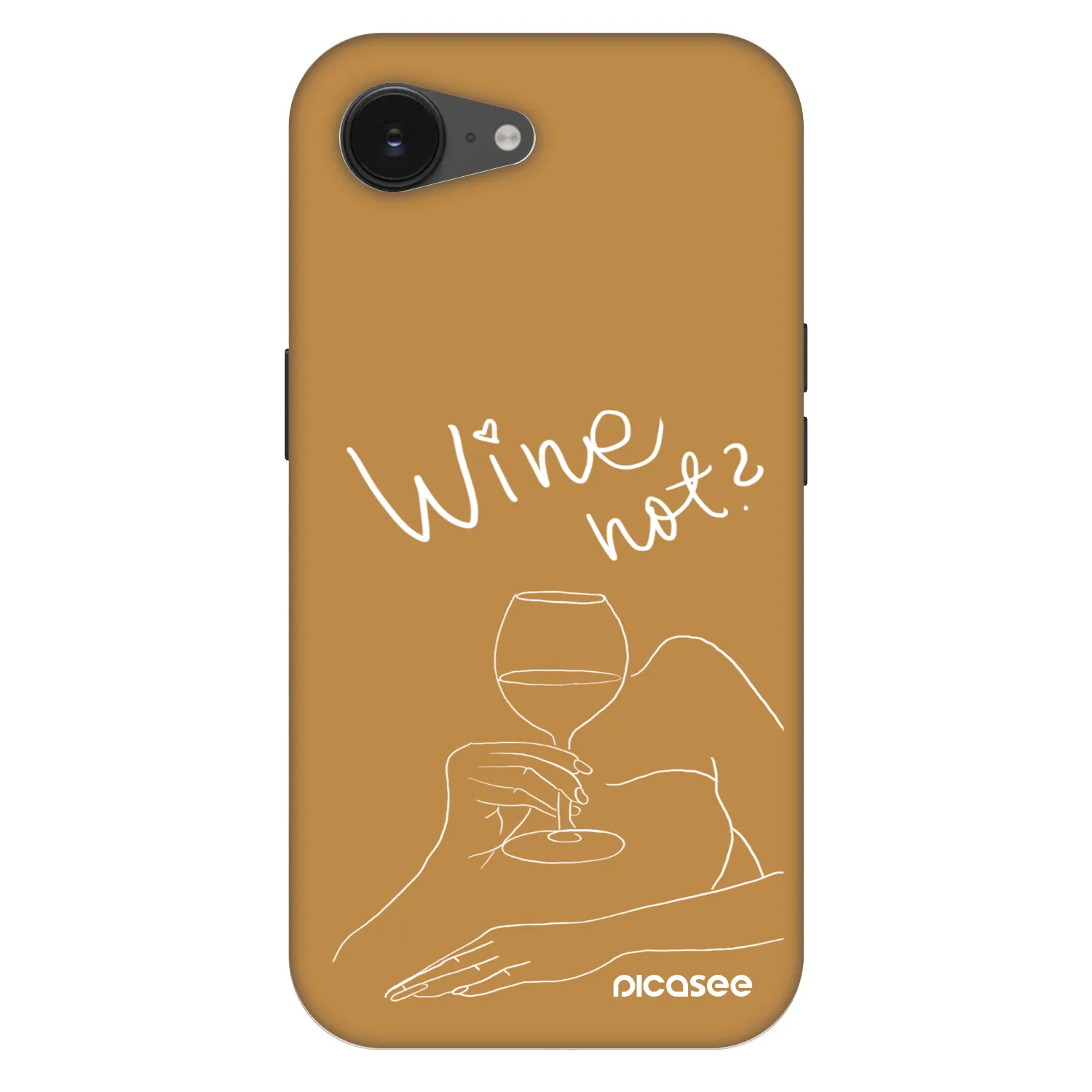 Picasee Fashion Case MagSafe für Apple iPhone 17e - Wine not
