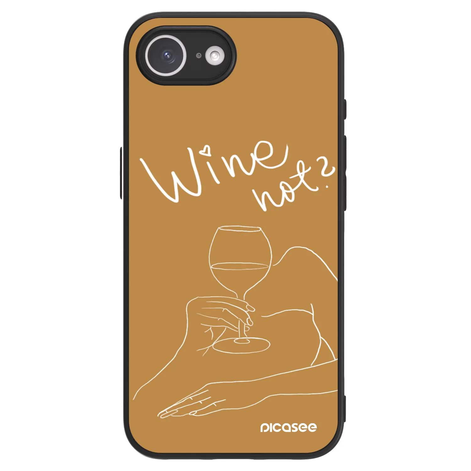 Picasee ULTIMATE CASE MagSafe für Apple iPhone 17e - Wine not