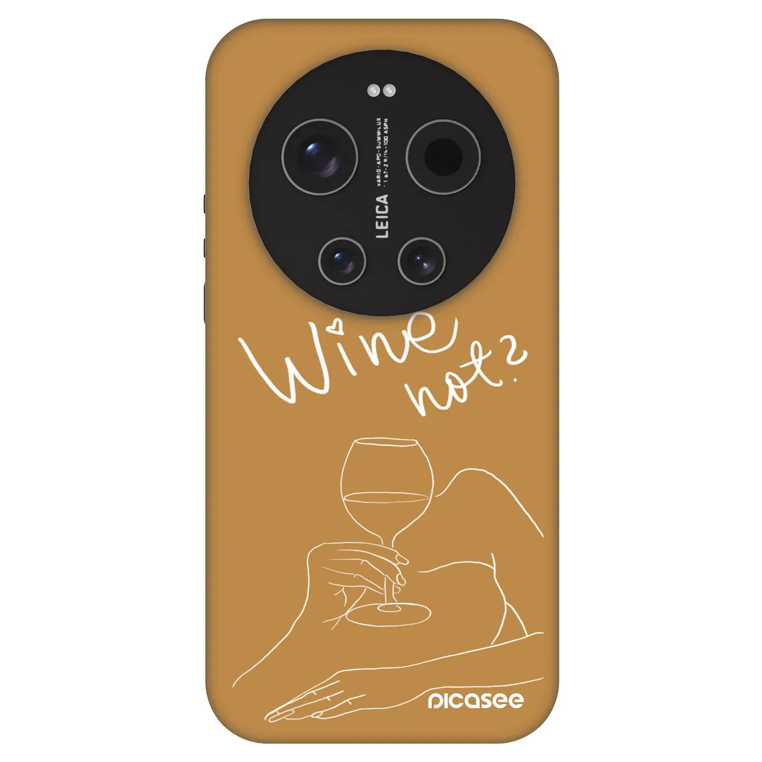 Picasee Fashion Case für Xiaomi 17 Ultra - Wine not
