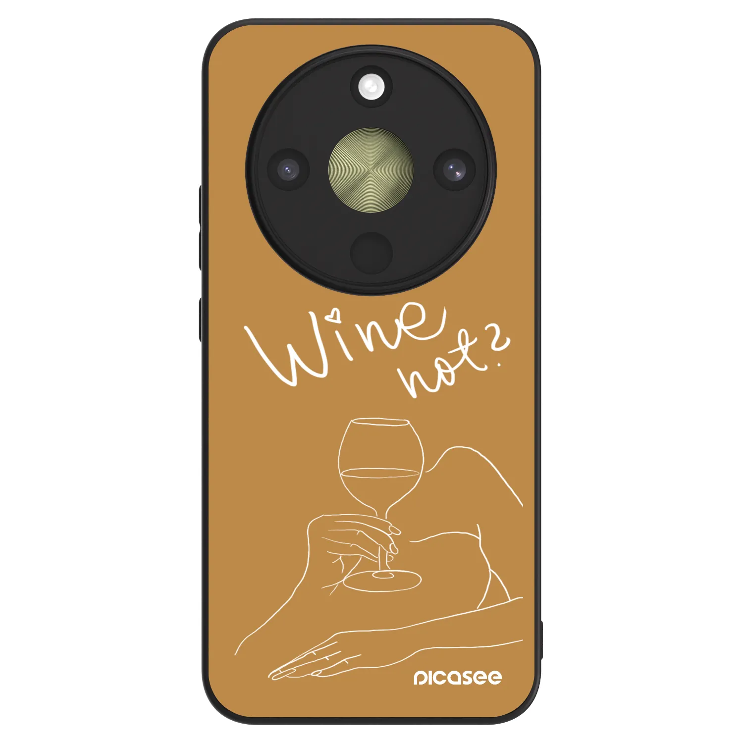 Picasee ULTIMATE CASE für Honor Magic8 Lite 5G - Wine not