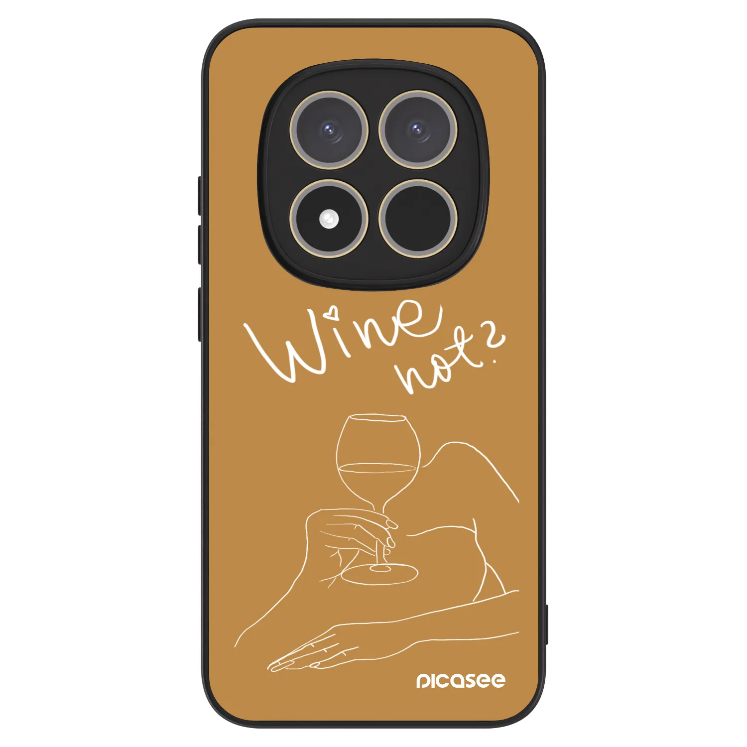 Picasee ULTIMATE CASE für Xiaomi Redmi Note 15 Pro 5G - Wine not