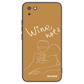 Hülle für Huawei Y5P - Wine not