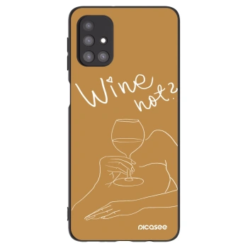 Hülle für Samsung Galaxy M31s - Wine not