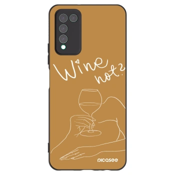 Hülle für Honor 10X Lite - Wine not