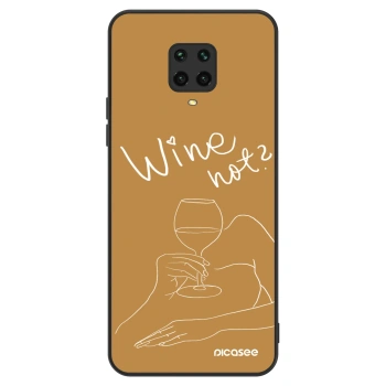 Hülle für Xiaomi Redmi Note 9 Pro - Wine not