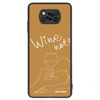 Hülle für Xiaomi Poco X3 - Wine not