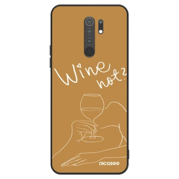 Hülle für Xiaomi Redmi 9 - Wine not