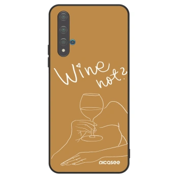 Hülle für Huawei Nova 5T - Wine not