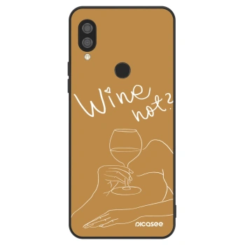 Hülle für Xiaomi Redmi 7 - Wine not