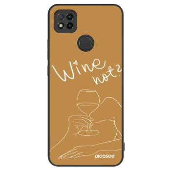 Hülle für Xiaomi Redmi 9C - Wine not