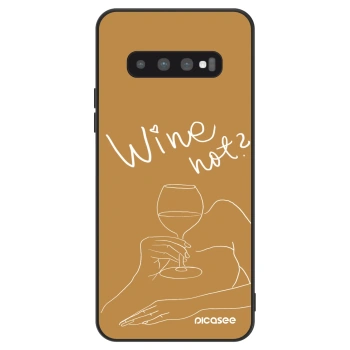 Hülle für Samsung Galaxy S10 G973 - Wine not