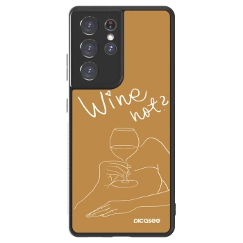 Hülle für Samsung Galaxy S21 Ultra 5G G998B - Wine not