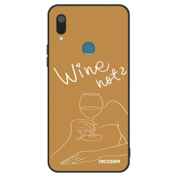 Hülle für Huawei Y7 2019 - Wine not