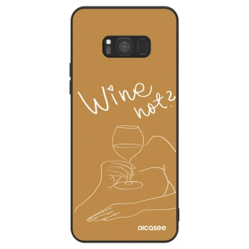 Hülle für Samsung Galaxy S8 G950F - Wine not