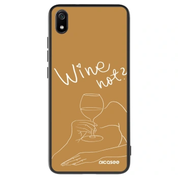 Hülle für Xiaomi Redmi 7A - Wine not