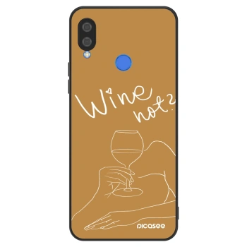 Hülle für Huawei Nova 3 - Wine not