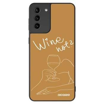 Hülle für Samsung Galaxy S21+ 5G G996F - Wine not