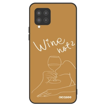 Hülle für Samsung Galaxy A42 A426B - Wine not