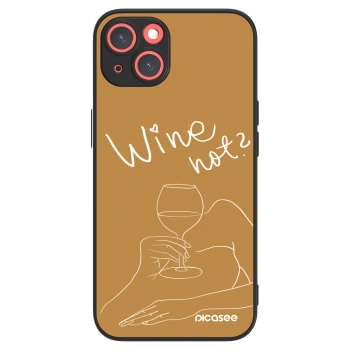 Picasee ULTIMATE CASE für Apple iPhone 13 - Wine not
