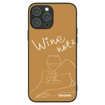 Picasee ULTIMATE CASE für Apple iPhone 13 Pro Max - Wine not