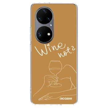 Hülle für Huawei P50 - Wine not