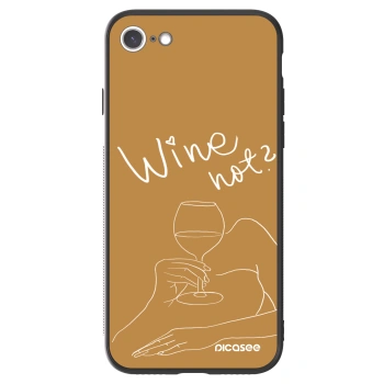 Picasee ULTIMATE CASE für Apple iPhone SE 2020 - Wine not