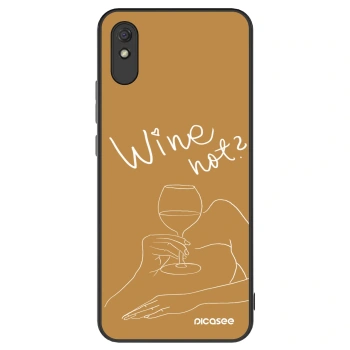 Hülle für Xiaomi Redmi 9AT - Wine not