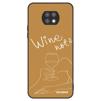Hülle für Xiaomi Redmi Note 9T - Wine not