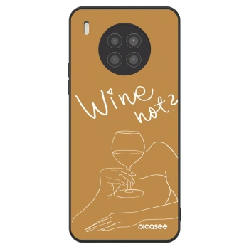 Hülle für Huawei Nova 8i - Wine not