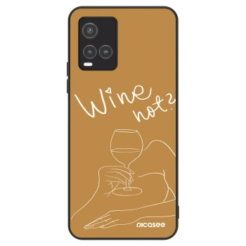 Hülle für Vivo Y33s - Wine not