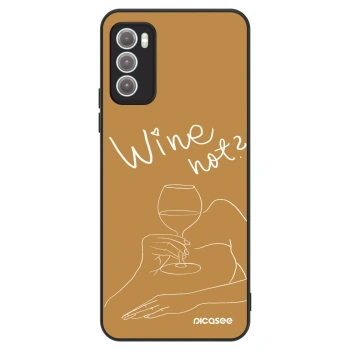 Hülle für Motorola Moto G60 - Wine not