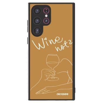 Picasee ULTIMATE CASE für Samsung Galaxy S22 Ultra 5G - Wine not