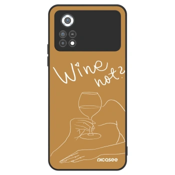 Hülle für Xiaomi Poco X4 Pro 5G - Wine not
