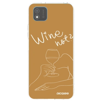 Picasee Realme C11 (2021) Hülle - Transparentes Silikon - Wine not