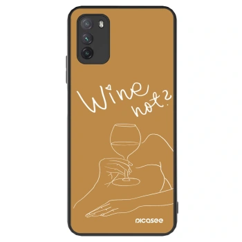 Hülle für Xiaomi Poco M3 - Wine not