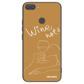 Hülle für Huawei P Smart - Wine not