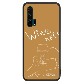 Hülle für Honor 20 Pro - Wine not