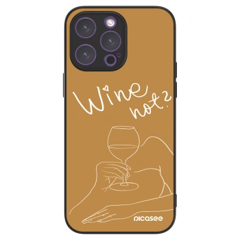 Picasee ULTIMATE CASE für Apple iPhone 14 Pro Max - Wine not