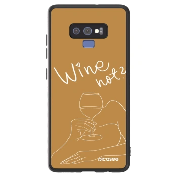 Hülle für Samsung Galaxy Note 9 N960F - Wine not