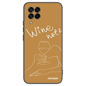 Hülle für Samsung Galaxy M53 5G - Wine not