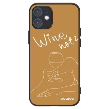 Picasee ULTIMATE CASE MagSafe für Apple iPhone 12 mini - Wine not