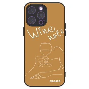 Picasee ULTIMATE CASE MagSafe für Apple iPhone 14 Pro Max - Wine not