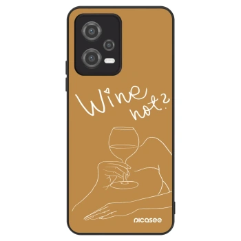 Hülle für Xiaomi Poco X5 - Wine not