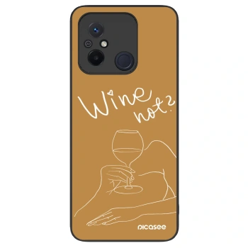 Hülle für Xiaomi Redmi 12C - Wine not
