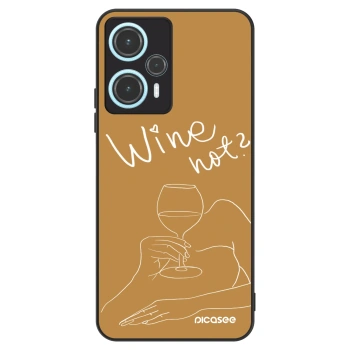 Hülle für Xiaomi Poco F5 - Wine not