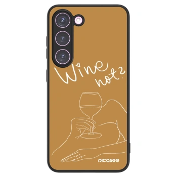 Picasee ULTIMATE CASE PowerShare für Samsung Galaxy S23 5G - Wine not