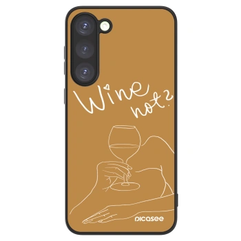 Picasee ULTIMATE CASE PowerShare für Samsung Galaxy S23+ 5G - Wine not