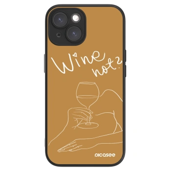 Picasee ULTIMATE CASE MagSafe für Apple iPhone 15 - Wine not