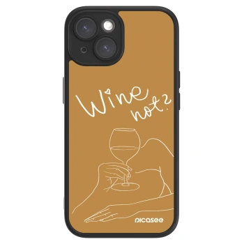 Hülle für Apple iPhone 15 - Wine not