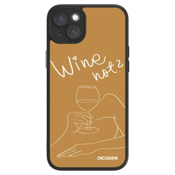 Picasee ULTIMATE CASE MagSafe für Apple iPhone 15 Plus - Wine not